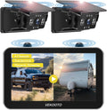 🚚 VK7Pro 2 – Magnetic, Wireless, Solar-Powered HD Backup Camera 🌞